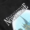 春もの新作バレンシアガ クルーネック Tシャツ コピー SACRE COEUR ブラック bar35088 - 画像 (7)