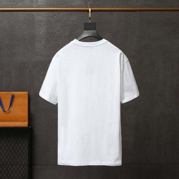 世界中で大人気♪バレンシアガ 偽物 クルーネック Tシャツ BB bab09448 - 画像 (8)