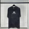 超話題!バレンシアガ 偽物 オーバーサイズBB tシャツ bab81456