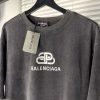 超話題!バレンシアガ 偽物 オーバーサイズBB tシャツ bab81456 - 画像 (2)