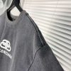 超話題!バレンシアガ 偽物 オーバーサイズBB tシャツ bab81456 - 画像 (3)
