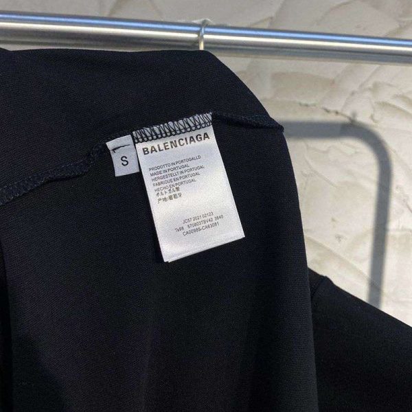 22AWバレンシアガ BB PIXEL 偽物 ミディアムフィット Tシャツ bai08402 - 画像 (6)