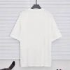 人気急上昇バレンシアガ 偽物 ネックラインにプリントロゴ Tシャツ baj43540 - 画像 (3)