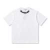 人気急上昇バレンシアガ 偽物 ネックラインにプリントロゴ Tシャツ baj43540 - 画像 (4)