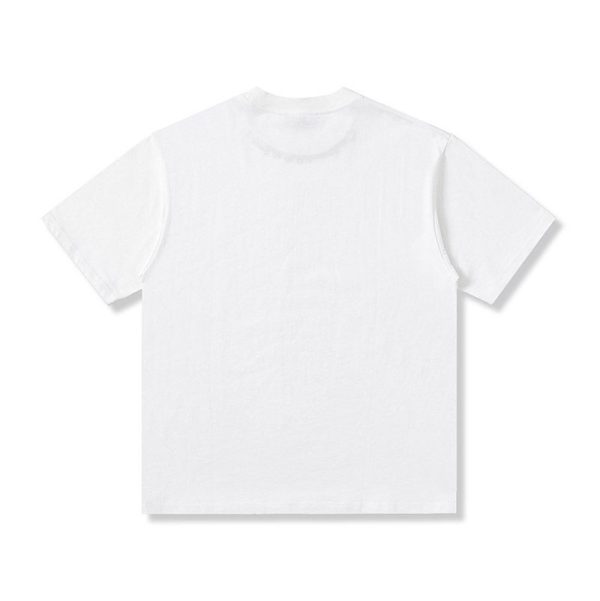 人気急上昇バレンシアガ 偽物 ネックラインにプリントロゴ Tシャツ baj43540 - 画像 (5)