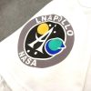 送料込バレンシアガ  × NASA 偽物 スペース ロゴ Tシャツ ホワイト bah41099 - 画像 (4)