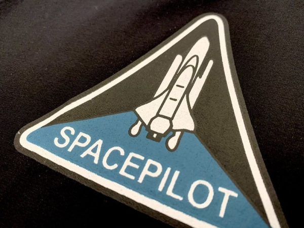 大人気!!新色バレンシアガ  × NASA コピー スペース ロゴ Tシャツ ブラック bad10260 - 画像 (4)