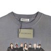 【日本未発売】リアルバレンシアガ Tシャツ コピー グレー bax82470 - 画像 (2)