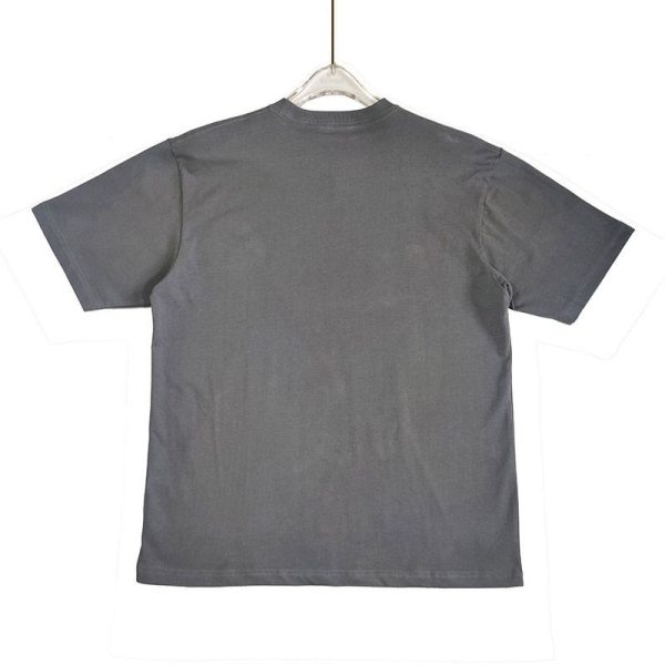 【日本未発売】リアルバレンシアガ Tシャツ コピー グレー bax82470 - 画像 (9)