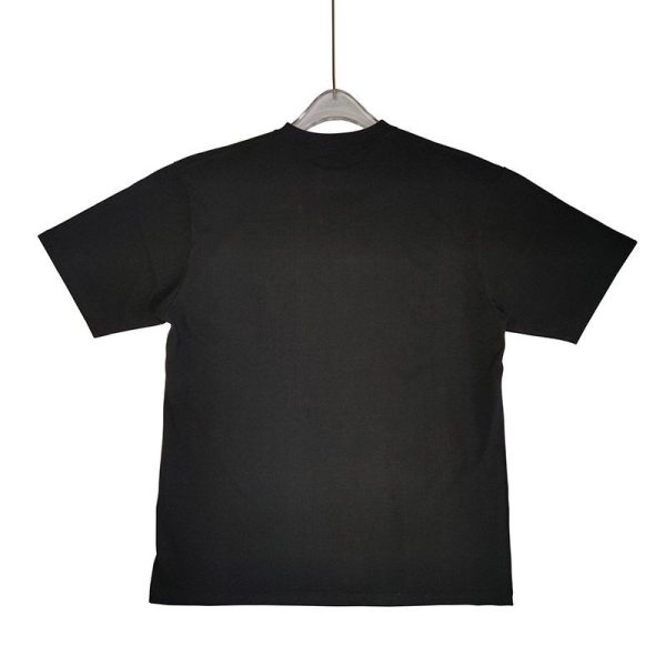 《大人気》リアルバレンシアガ Tシャツ スーパーコピー ブラック baf82349 - 画像 (9)