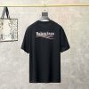超希少！バレンシアガ コピー POLITICAL CAMPAIGN REGULAR FIT Tシャツ bak71959 - 画像 (3)