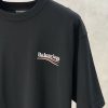超希少！バレンシアガ コピー POLITICAL CAMPAIGN REGULAR FIT Tシャツ bak71959 - 画像 (5)