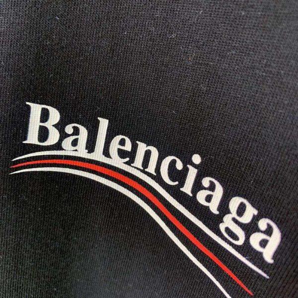 超希少！バレンシアガ コピー POLITICAL CAMPAIGN REGULAR FIT Tシャツ bak71959 - 画像 (6)