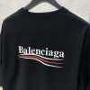 超希少！バレンシアガ コピー POLITICAL CAMPAIGN REGULAR FIT Tシャツ bak71959 - 画像 (7)