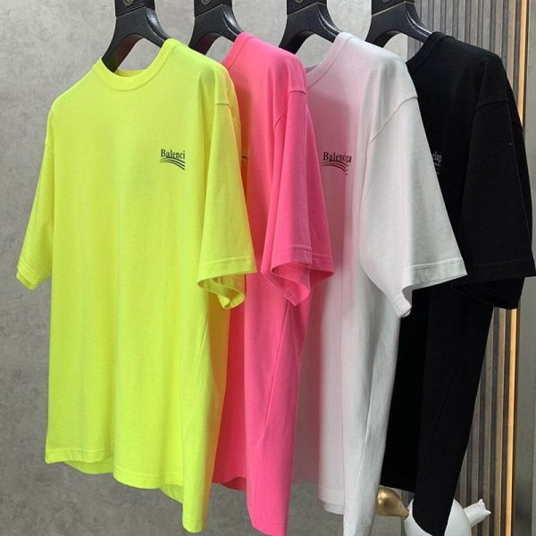 超希少！バレンシアガ コピー POLITICAL CAMPAIGN REGULAR FIT Tシャツ bak71959 - 画像 (8)