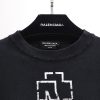 バレンシアガ ドイツのロックバンド・ラムシュタイン コラボ Tシャツ bax18023 - 画像 (2)