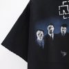 バレンシアガ ドイツのロックバンド・ラムシュタイン コラボ Tシャツ bax18023 - 画像 (5)