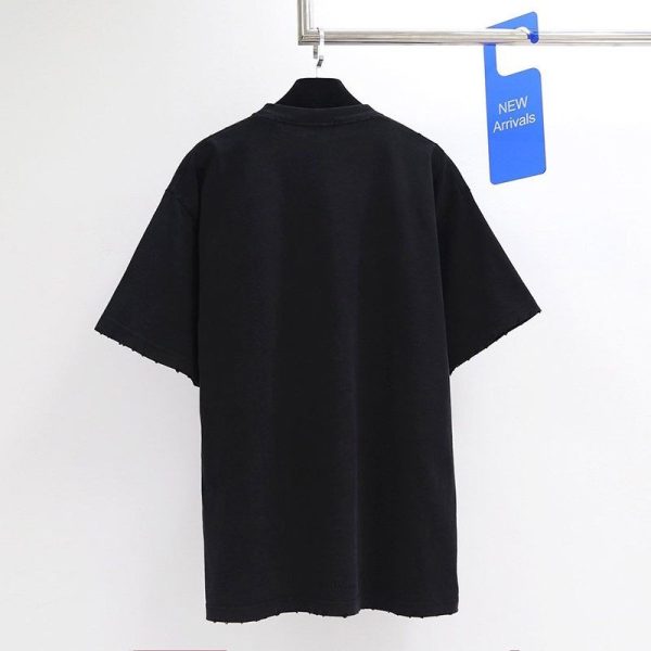 バレンシアガ ドイツのロックバンド・ラムシュタイン コラボ Tシャツ bax18023 - 画像 (7)