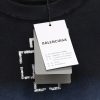 バレンシアガ ドイツのロックバンド・ラムシュタイン コラボ Tシャツ bax18023 - 画像 (6)