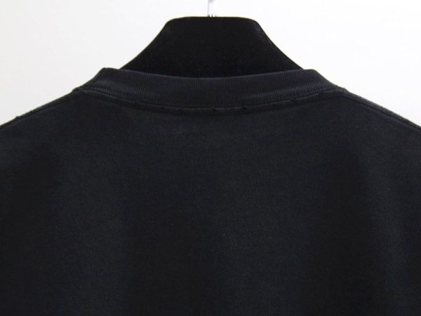 バレンシアガ ドイツのロックバンド・ラムシュタイン コラボ Tシャツ bax18023 - 画像 (8)