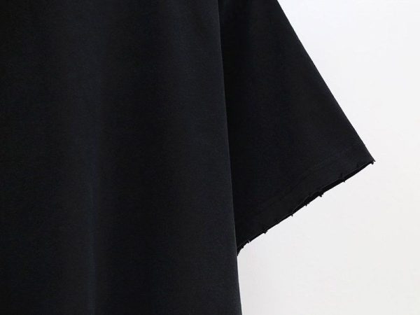 バレンシアガ ドイツのロックバンド・ラムシュタイン コラボ Tシャツ bax18023 - 画像 (9)