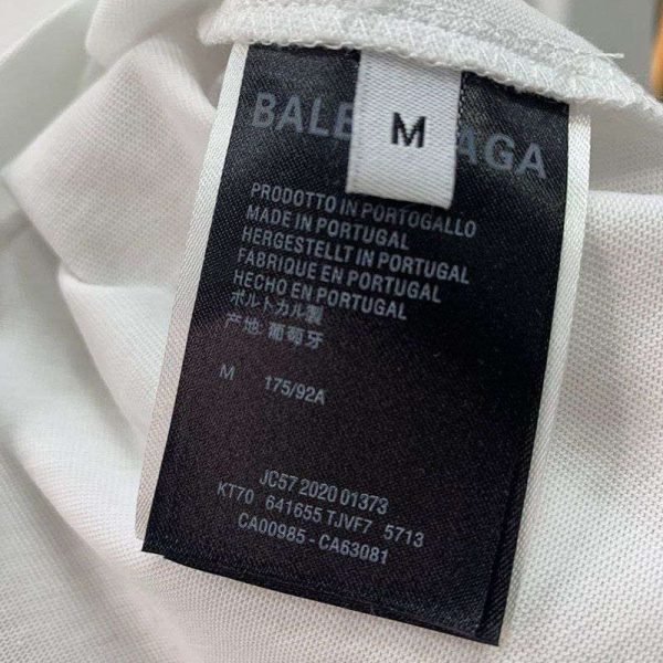 春もの新作バレンシアガ コピー POLITICAL CAMPAIGN REGULAR FIT Tシャツ ホワイト bai93248 - 画像 (7)