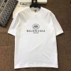 春夏新作バレンシアガ 偽物 オーバーサイズBB tシャツ 2色 ban24056