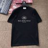 春夏新作バレンシアガ 偽物 オーバーサイズBB tシャツ 2色 ban24056 - 画像 (2)