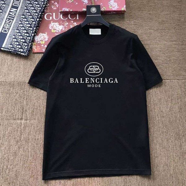 春夏新作バレンシアガ 偽物 オーバーサイズBB tシャツ 2色 ban24056 - 画像 (2)
