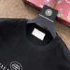 春夏新作バレンシアガ 偽物 オーバーサイズBB tシャツ 2色 ban24056 - 画像 (3)