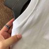 春夏新作バレンシアガ 偽物 オーバーサイズBB tシャツ 2色 ban24056 - 画像 (8)