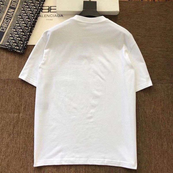 春夏新作バレンシアガ 偽物 オーバーサイズBB tシャツ 2色 ban24056 - 画像 (9)