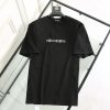 春もの新作バレンシアガ コピー メールボックスモノグラムプリント Tシャツ ブラック bas23660 - 画像 (3)