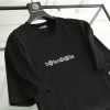 春もの新作バレンシアガ コピー メールボックスモノグラムプリント Tシャツ ブラック bas23660 - 画像 (5)
