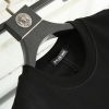 春もの新作バレンシアガ コピー メールボックスモノグラムプリント Tシャツ ブラック bas23660 - 画像 (6)