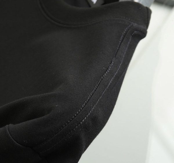 春もの新作バレンシアガ コピー メールボックスモノグラムプリント Tシャツ ブラック bas23660 - 画像 (8)
