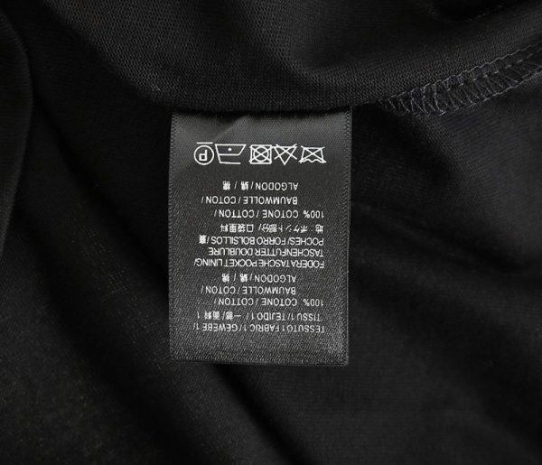 春もの新作バレンシアガ コピー メールボックスモノグラムプリント Tシャツ ブラック bas23660 - 画像 (9)
