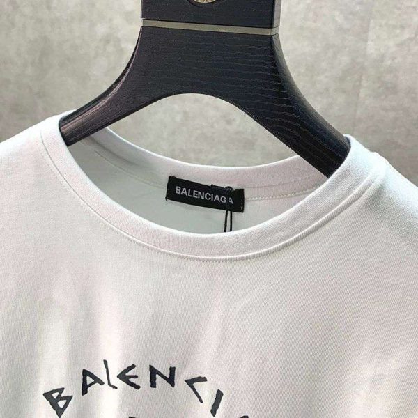 ★日本!!人気！バレンシアガ athletes Tシャツ 偽物 ホワイト bai93322 - 画像 (4)