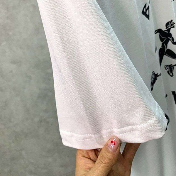 ★日本!!人気！バレンシアガ athletes Tシャツ 偽物 ホワイト bai93322 - 画像 (7)