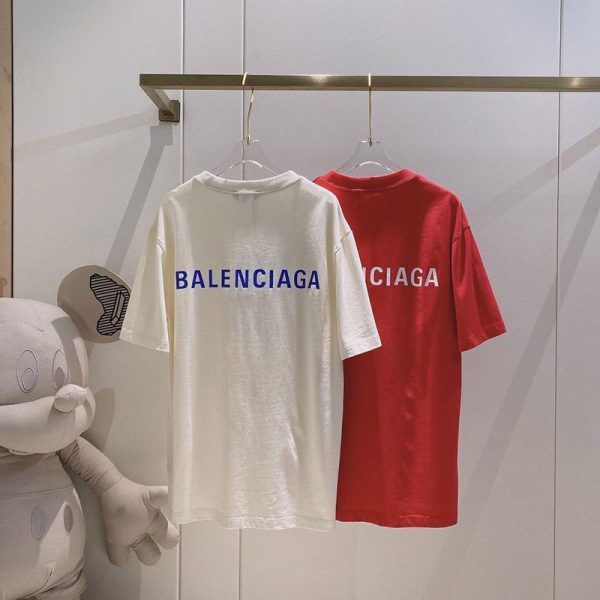 ★日本!!人気！バレンシアガ LOGO Tシャツ コピー 2色 bae96930 - 画像 (2)