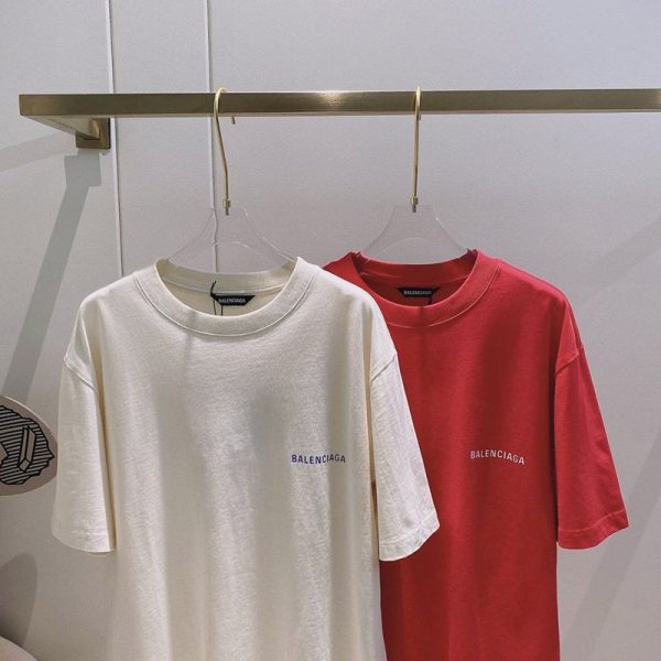 ★日本!!人気！バレンシアガ LOGO Tシャツ コピー 2色 bae96930 - 画像 (3)