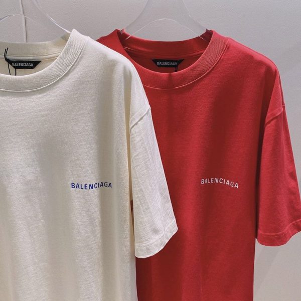 ★日本!!人気！バレンシアガ LOGO Tシャツ コピー 2色 bae96930 - 画像 (4)