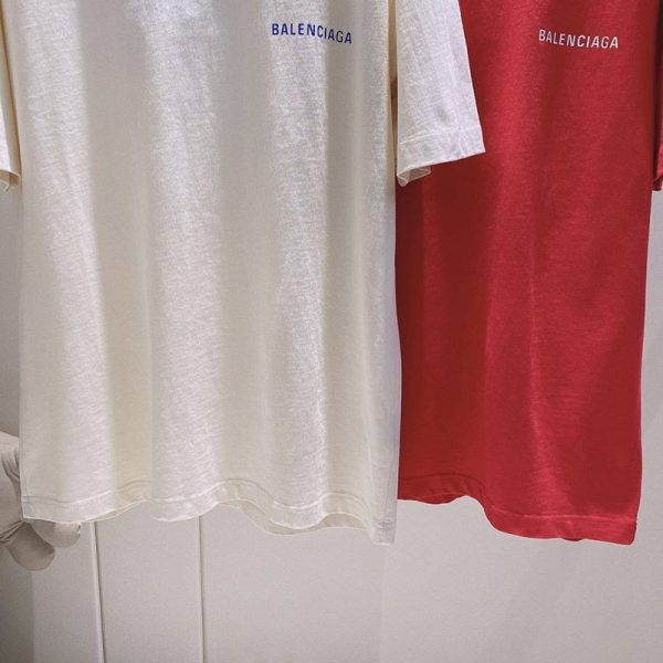 ★日本!!人気！バレンシアガ LOGO Tシャツ コピー 2色 bae96930 - 画像 (5)