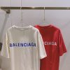 ★日本!!人気！バレンシアガ LOGO Tシャツ コピー 2色 bae96930 - 画像 (6)