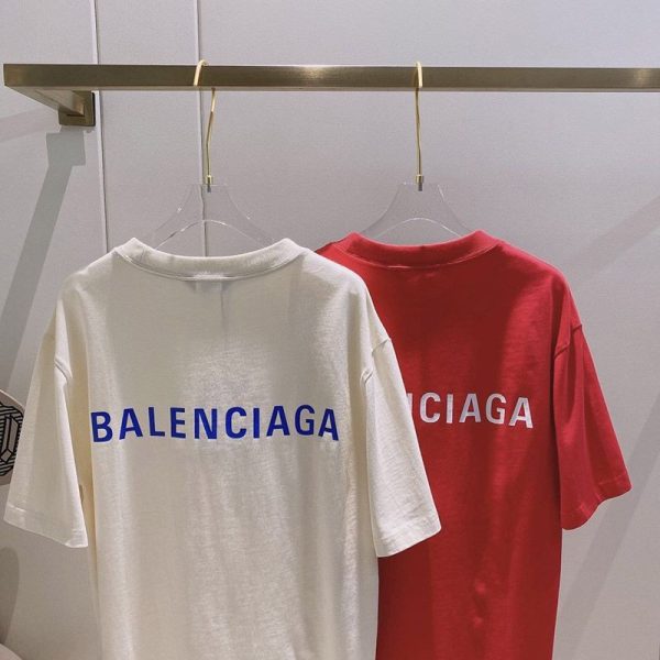 ★日本!!人気！バレンシアガ LOGO Tシャツ コピー 2色 bae96930 - 画像 (6)