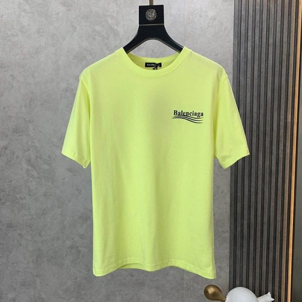 累積売上総額第１位！バレンシアガ スーパーコピー POLITICAL CAMPAIGN REGULAR FIT Tシャツ bar75756 - 画像 (2)