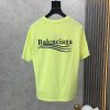 累積売上総額第１位！バレンシアガ スーパーコピー POLITICAL CAMPAIGN REGULAR FIT Tシャツ bar75756 - 画像 (3)