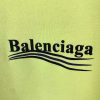 累積売上総額第１位！バレンシアガ スーパーコピー POLITICAL CAMPAIGN REGULAR FIT Tシャツ bar75756 - 画像 (6)