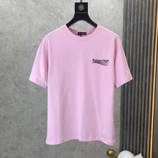 稀少バレンシアガ コピー POLITICAL CAMPAIGN REGULAR FIT Tシャツ bay14056 - 画像 (2)