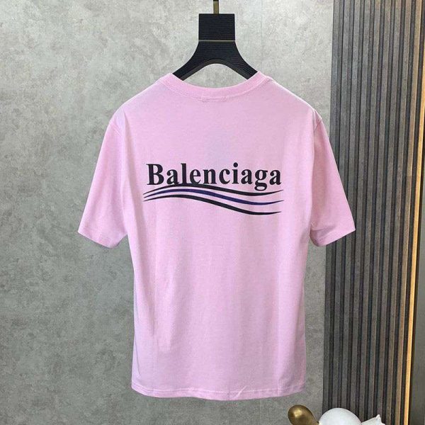 稀少バレンシアガ コピー POLITICAL CAMPAIGN REGULAR FIT Tシャツ bay14056 - 画像 (3)